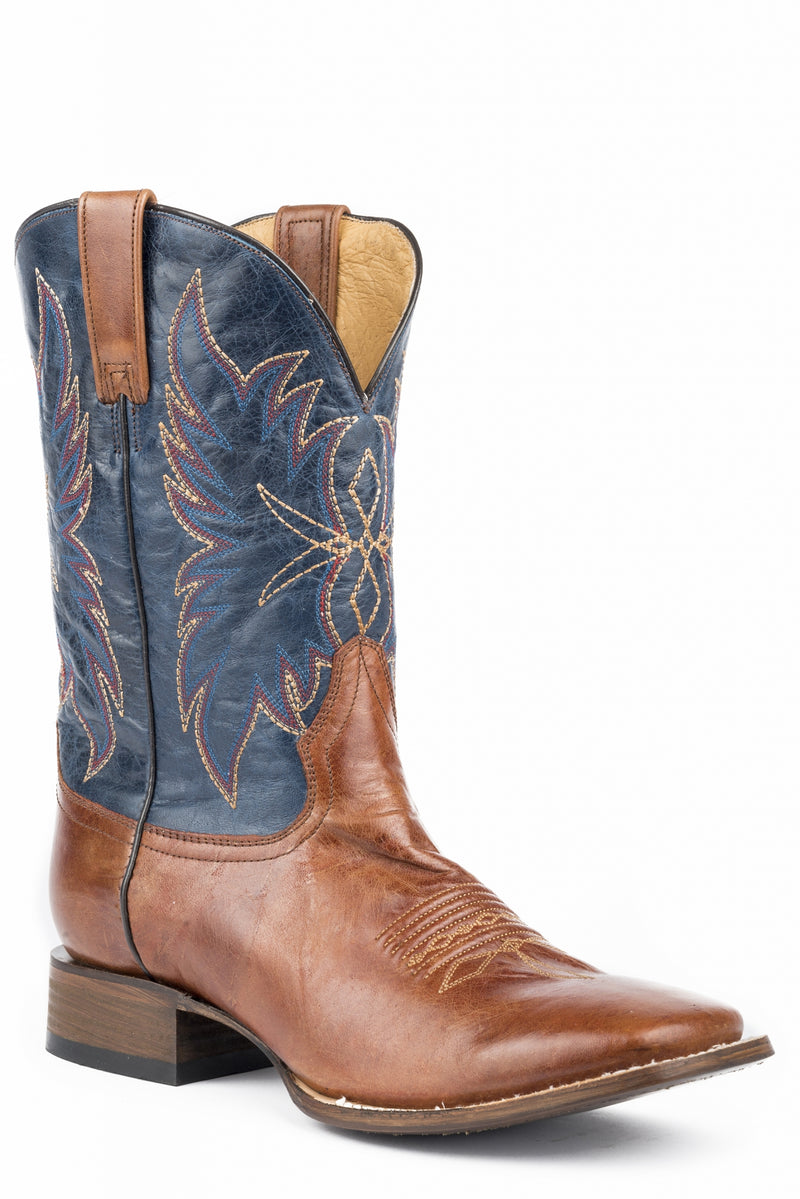 Roper Mens Chisholm Square Toe Boots