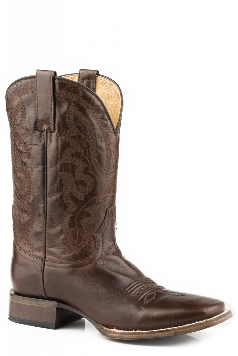 Roper Mens Cassidy Square Toe Boots