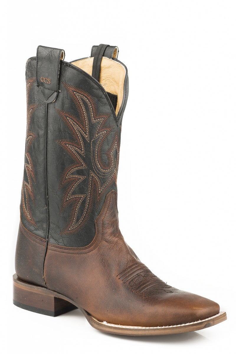 Roper Mens Loaded Square Toe Conceal Carry Boots