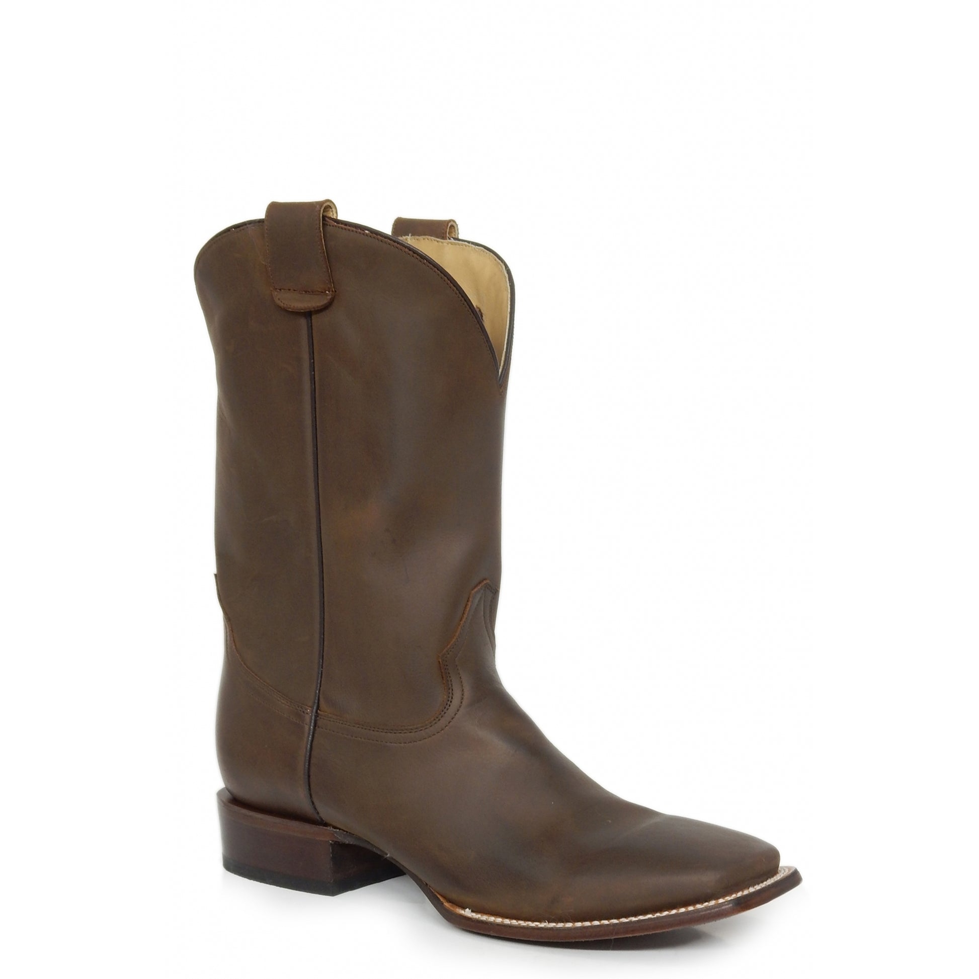 Roper Men's Undercover Conceal Carry Boot - Oil Brown