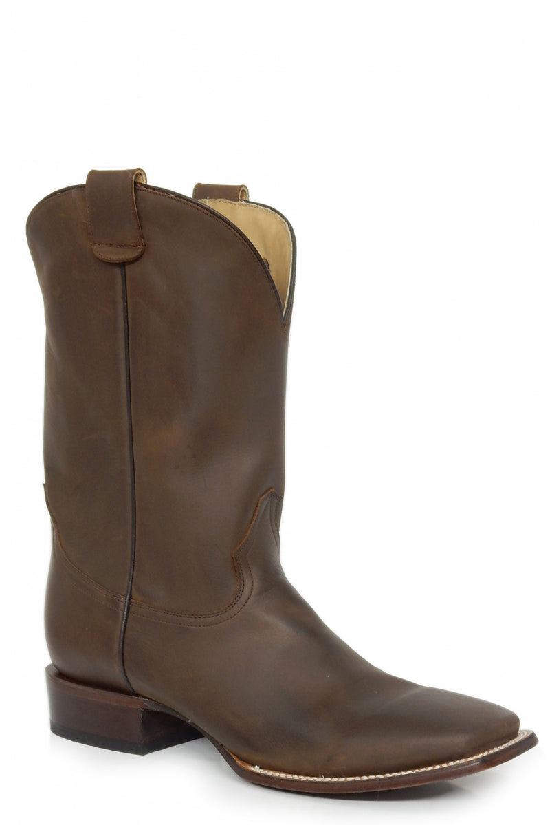 Roper Men's Undercover Conceal Carry Boot - Oil Brown