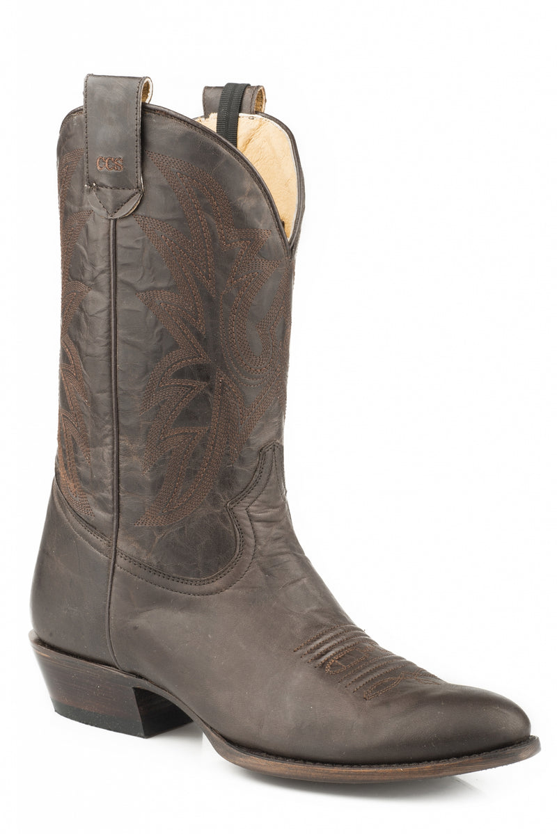Roper Men's Score Conceal Carry Boot - Wax Brown