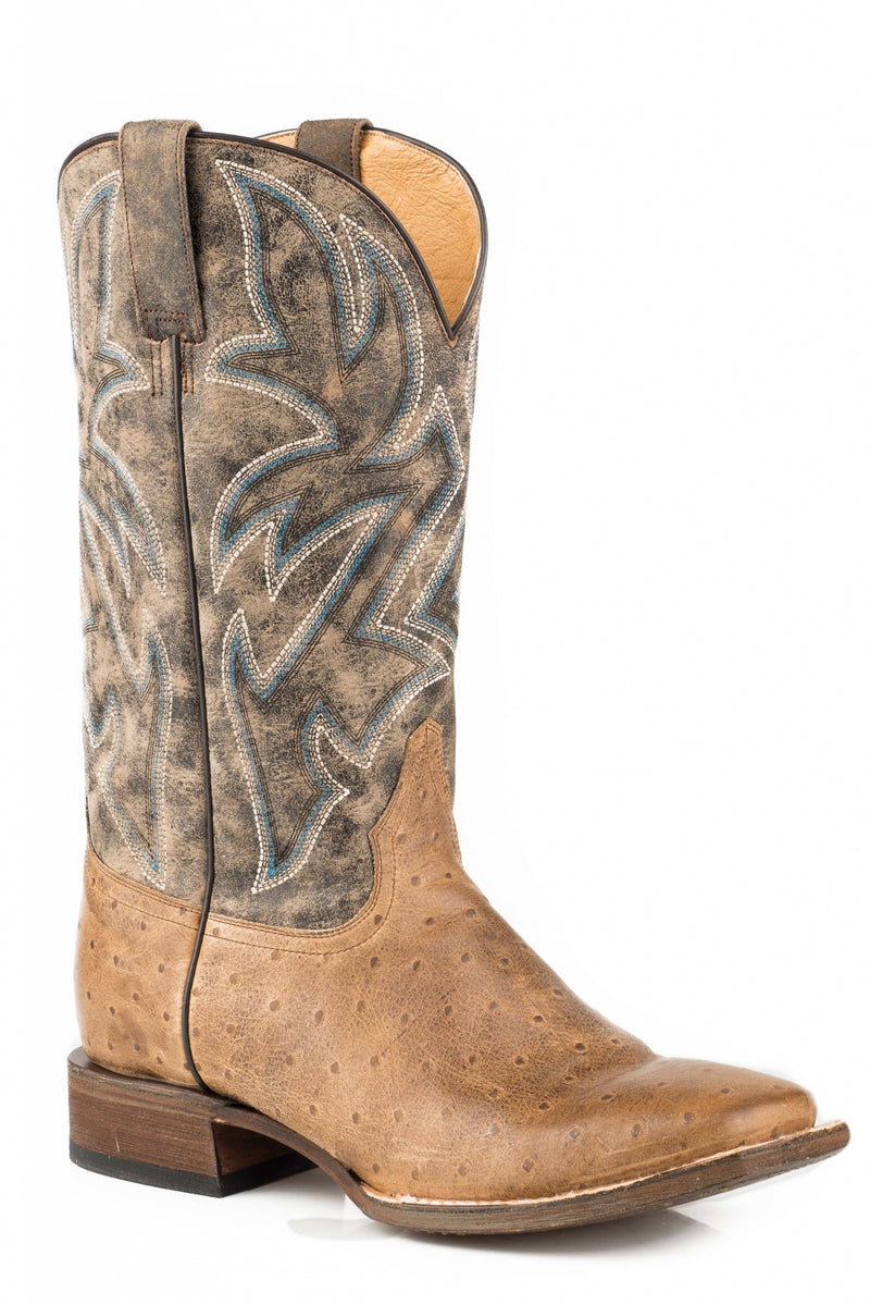 Roper's Men's Ozzie Boots - Tan/Brown
