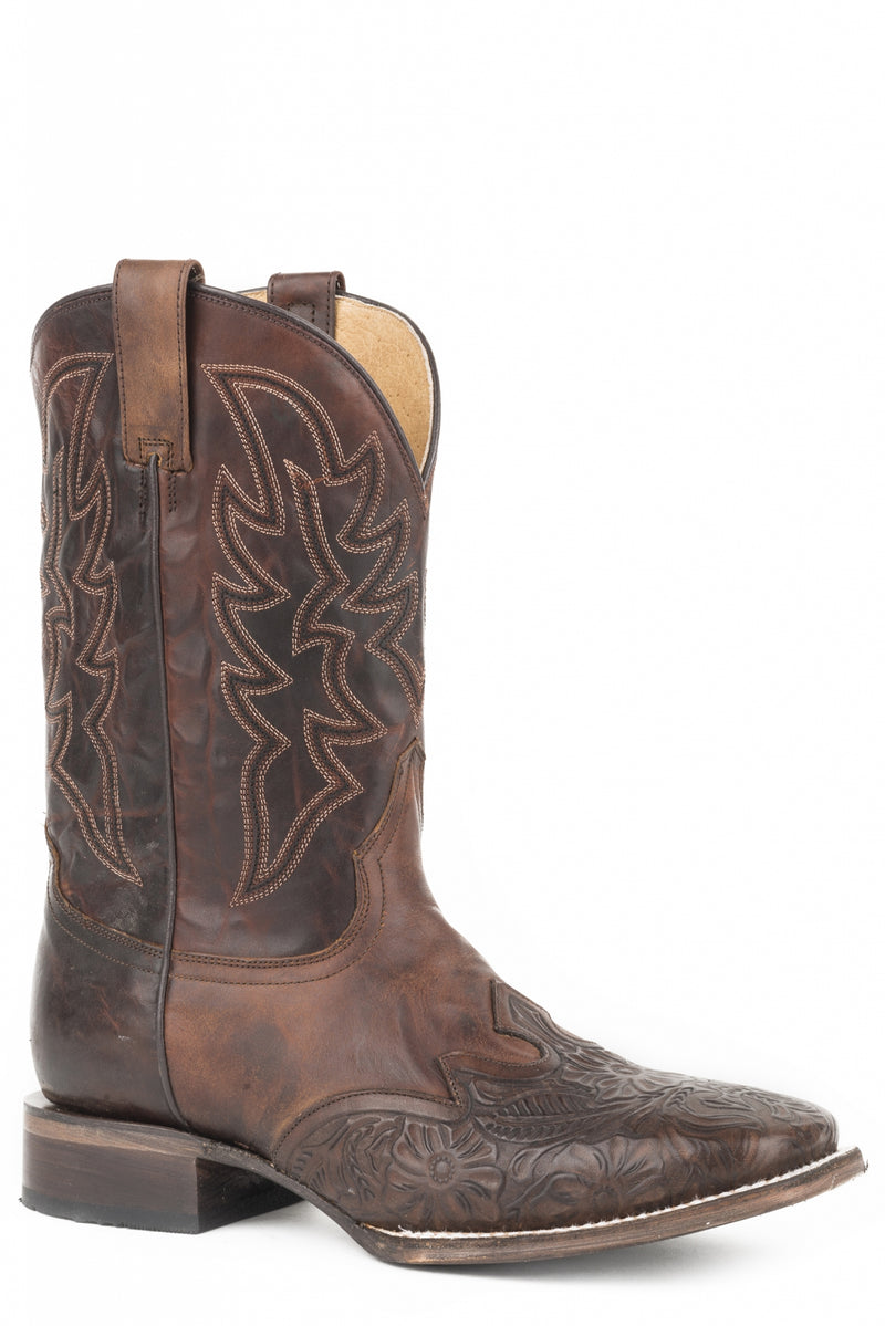 Roper's Men's Jagger Boots - Tan/Brown