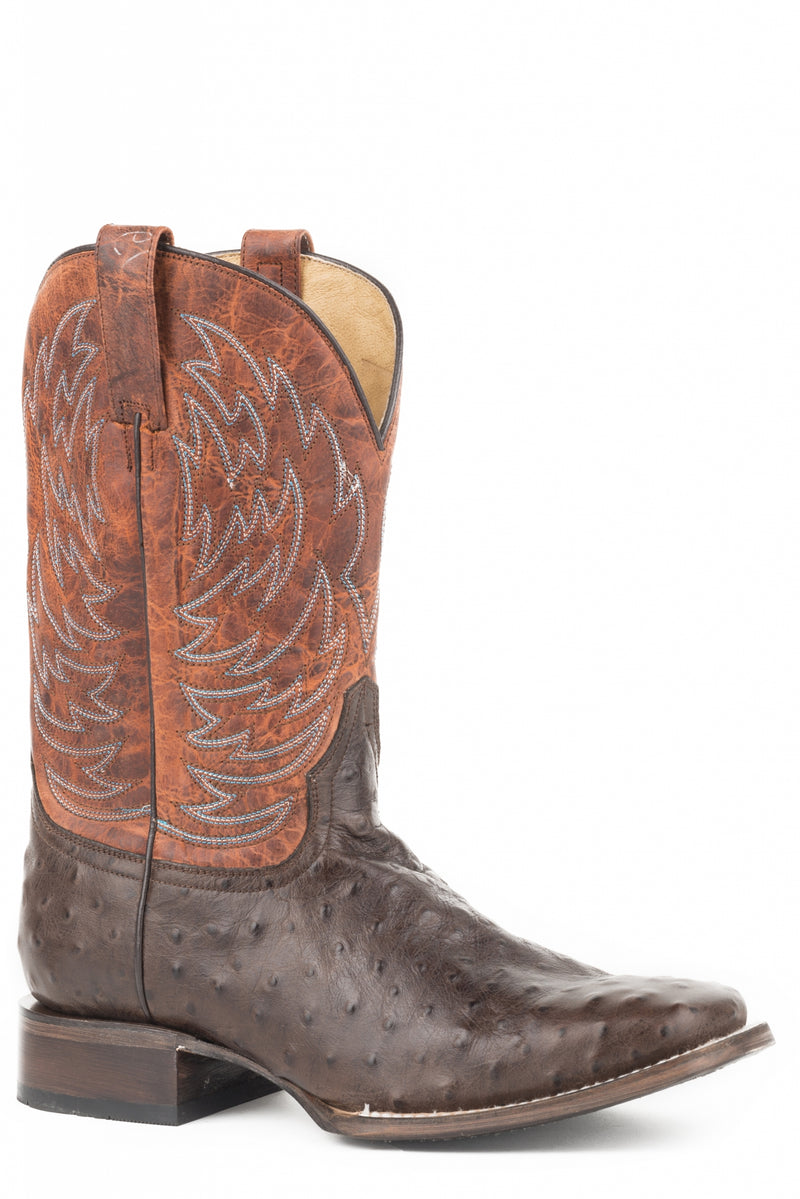 Roper Men's Diesel Boots - Brown/Orange