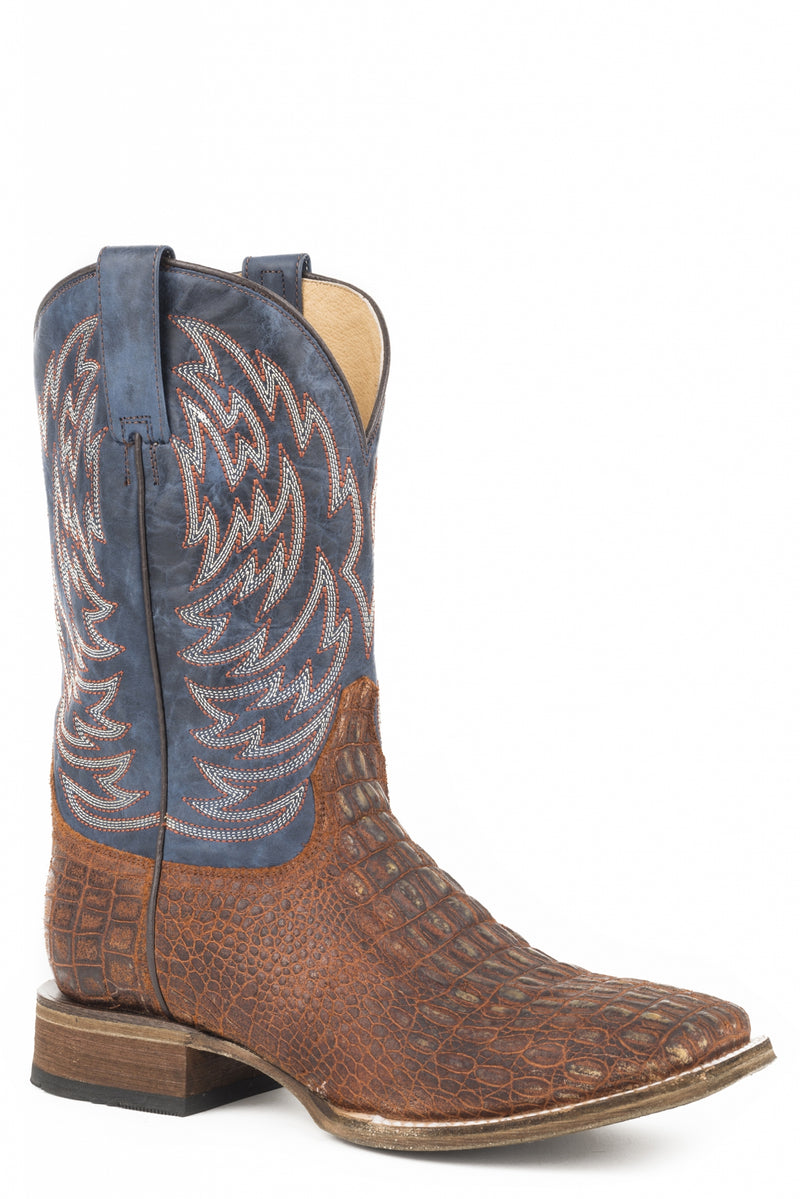 Roper Mens Lars Square Toe Boots