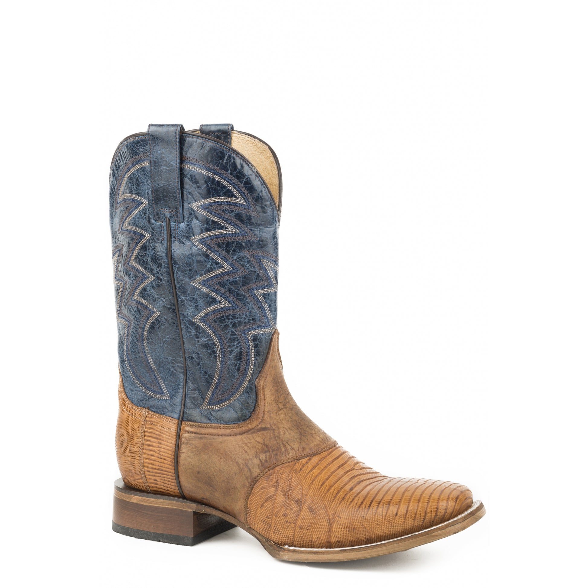 Roper Mens Deadwood Square Toe Western Boots