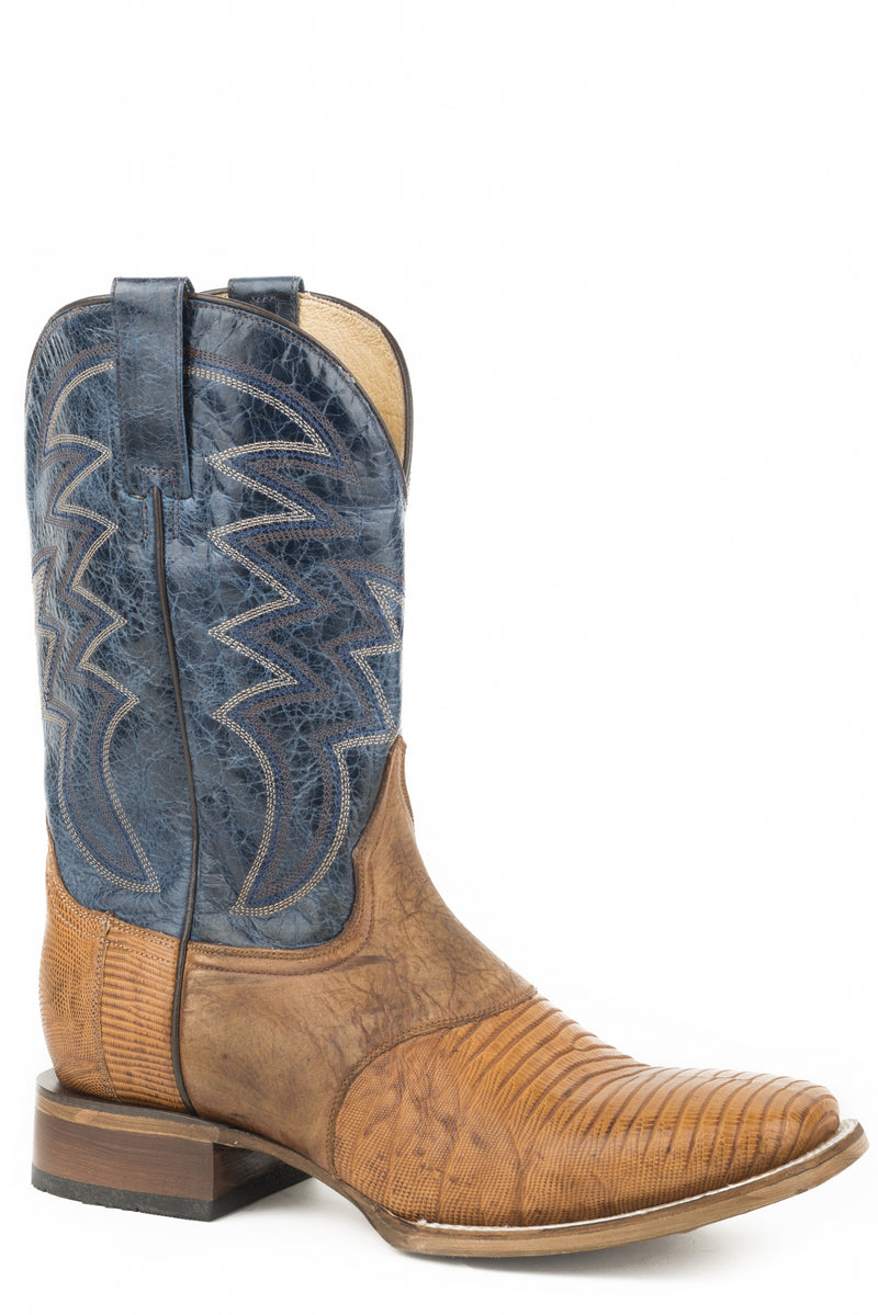 Roper Mens Deadwood Square Toe Western Boots