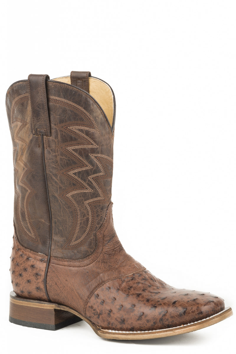 Roper Mens Deadwood Square Toe Western Boots