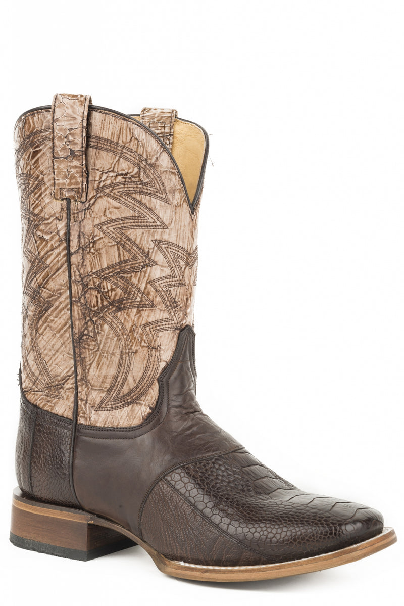 Roper Mens Deadwood Square Toe Western Boots