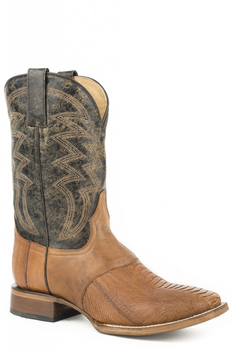 Roper Mens Deadwood Square Toe Western Boots