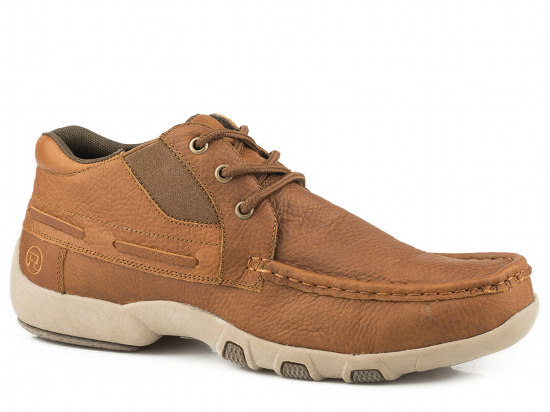 Roper Men's Chuck Chukka Shoe - Tan