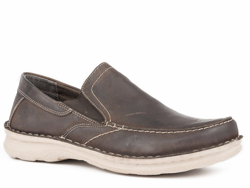 Roper Men's Will Shoe - Dark Brown