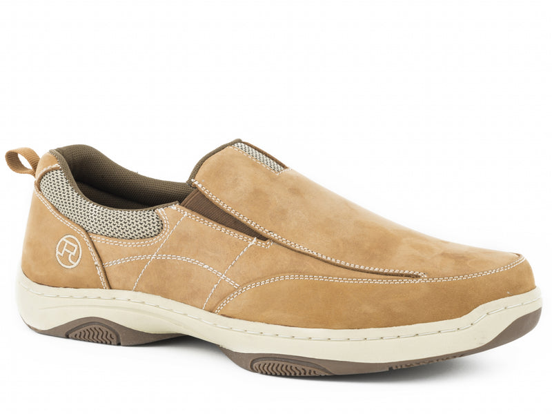 Roper Men's Skipper Shoe - Tan