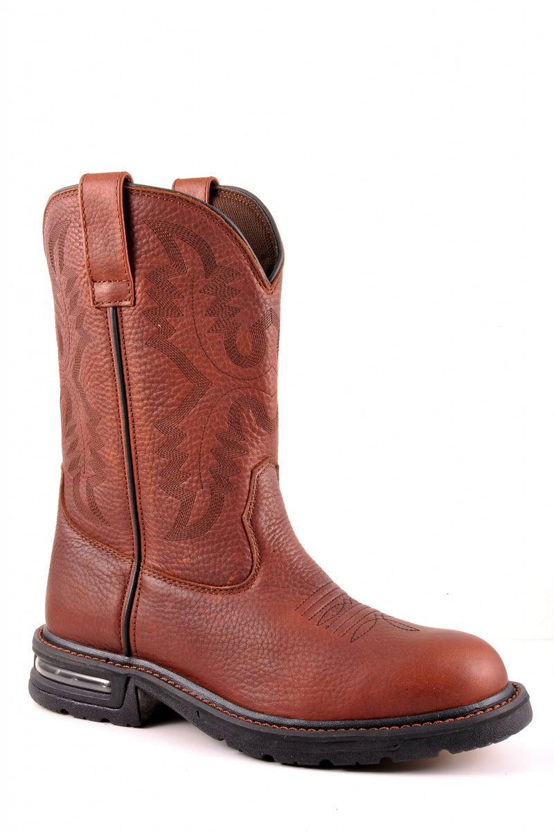Roper Mens Worker Pull On Workboots