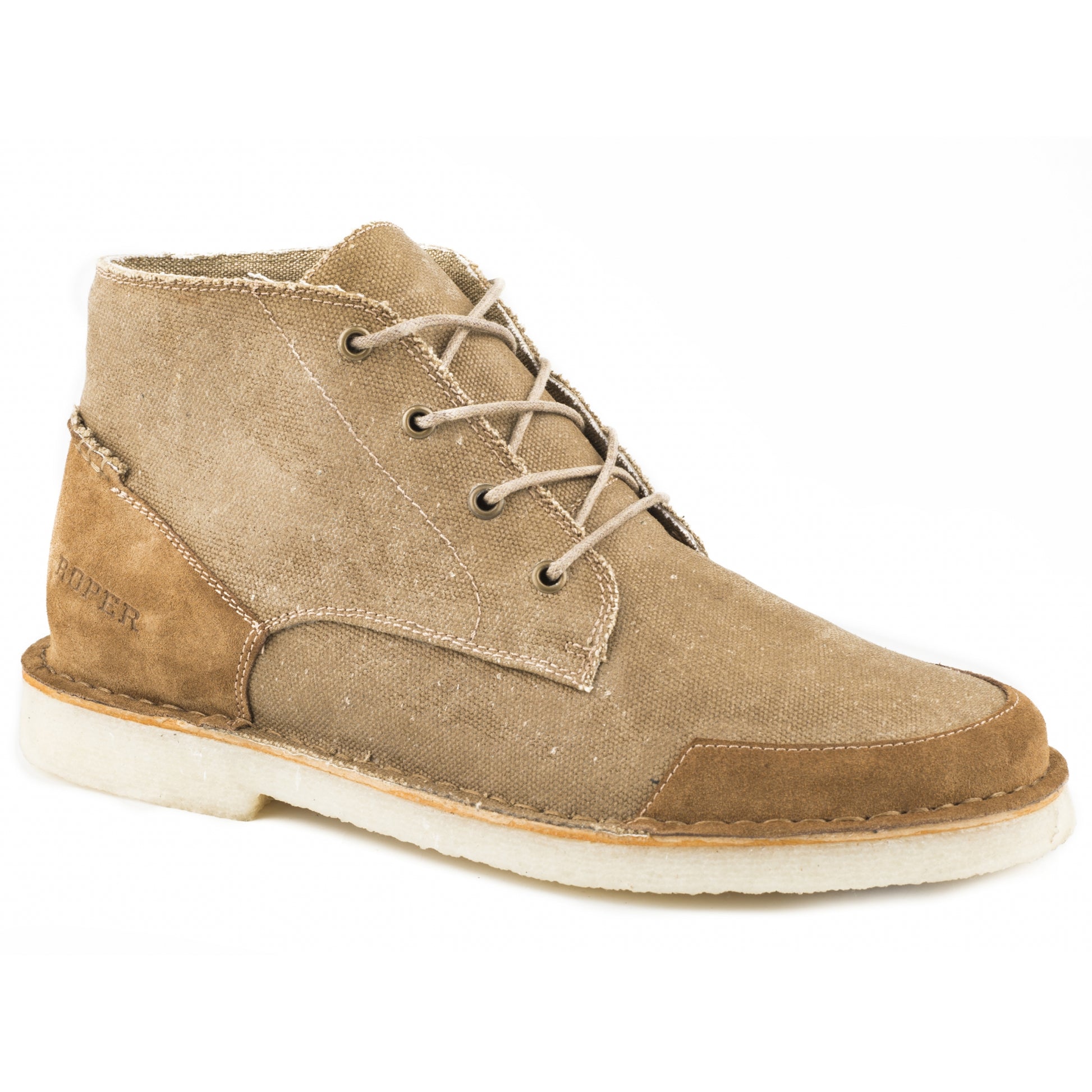 Roper Men's Everett - Tan Wax