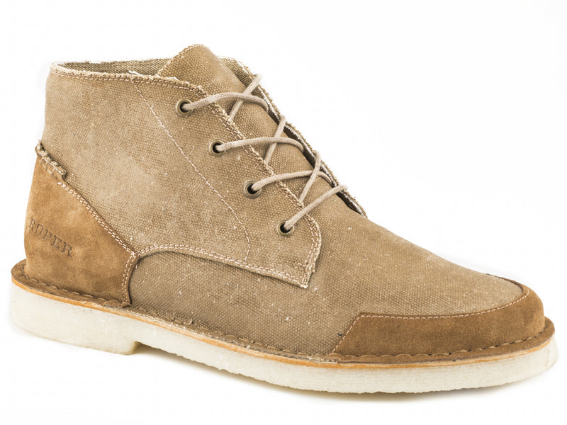 Roper Men's Everett - Tan Wax