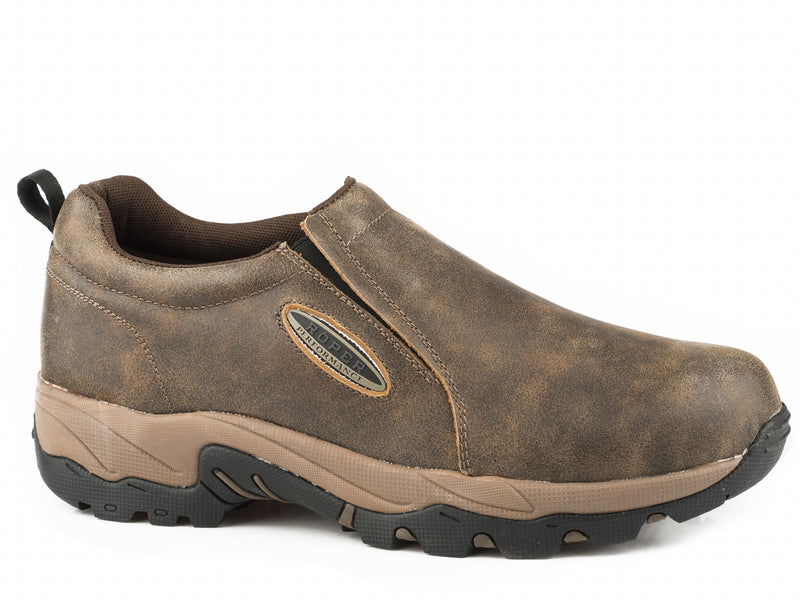 Roper Mens Performance Air Light Slip On Shoes