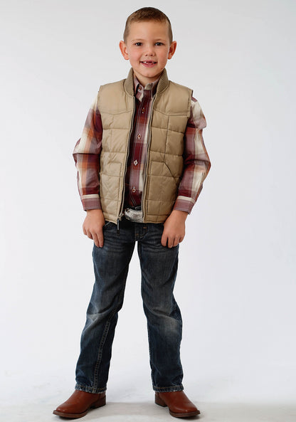 Roper Boys Rangegear Down Vest