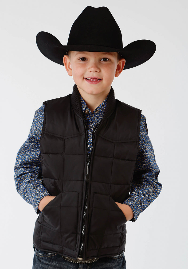 Roper Boys Rangegear Down Vest