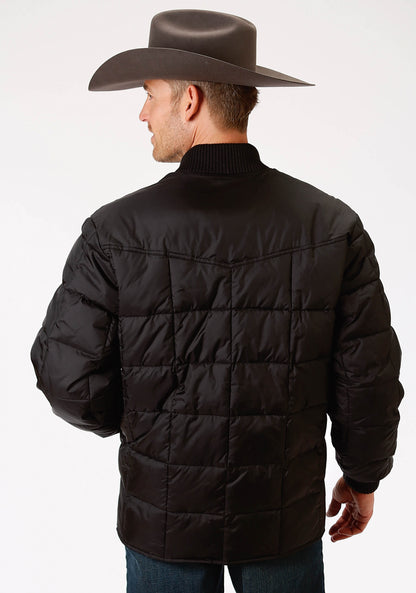 Roper Men's Rangegear Down Vest - Black