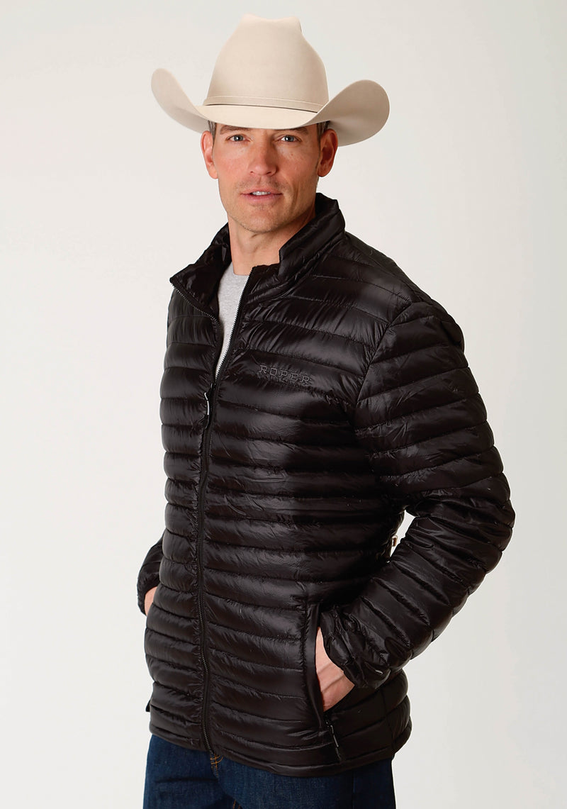 Roper Men's Ripstop Parachute Jacket - Black