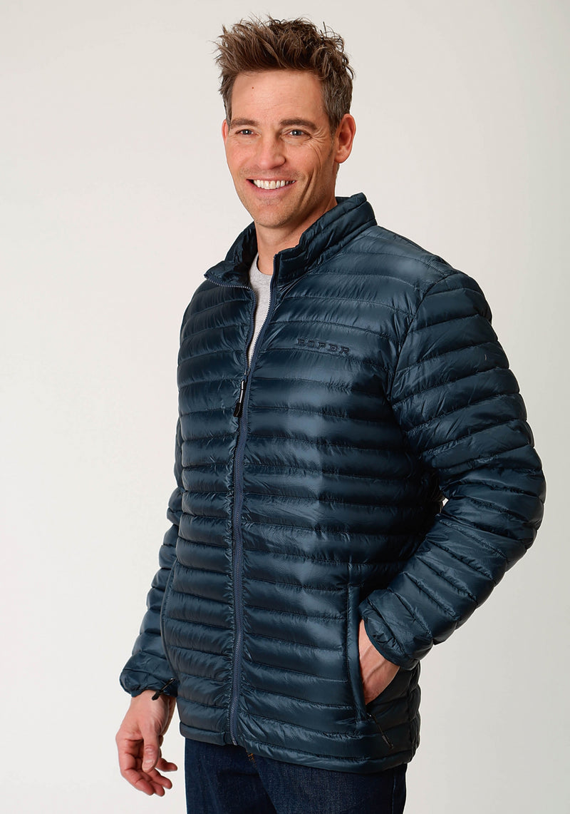 Roper Men's Ripstop Parachute Jacket - Teal