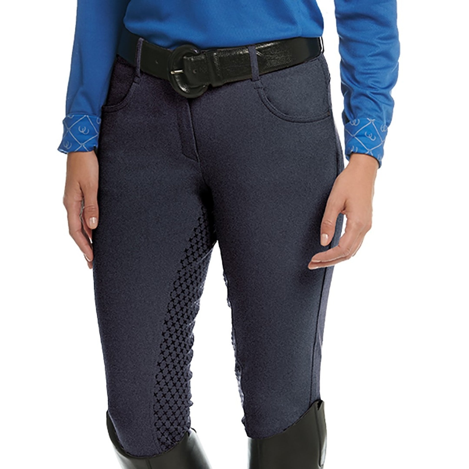 Ovation Ladies SoftFlex Grip-Tec Full Seat Breeches