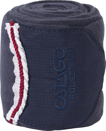 CATAGO Diamond Fleece Wraps - Set of 4
