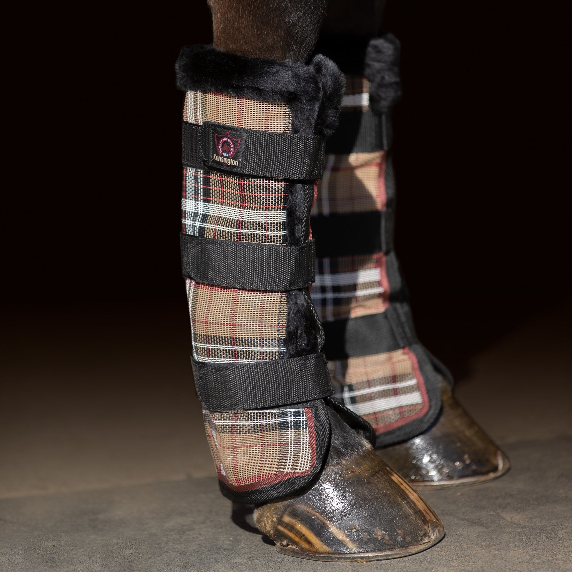 Kensington Protective Fly Boots with Fleece(Pair)