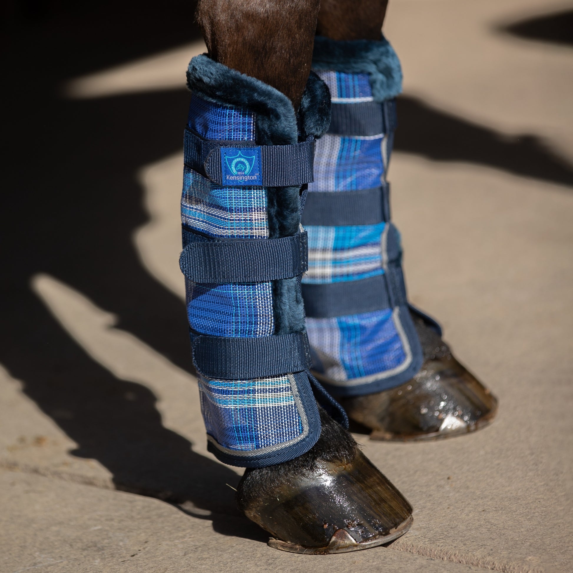Kensington Protective Fly Boots with Fleece(Pair)