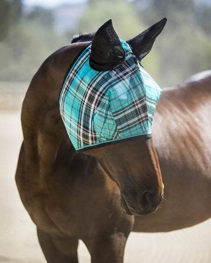 Kensington Fly Mask With Web Trim & Ears
