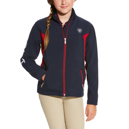 Ariat Kids Team Softshell Jacket