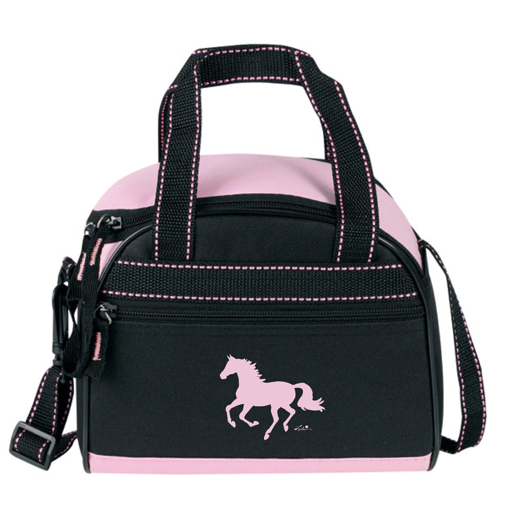 Lila Galloping Horse Lunch Cooler