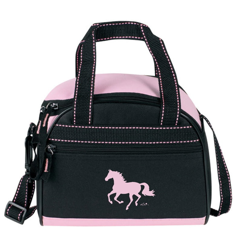 Lila Galloping Horse Lunch Cooler