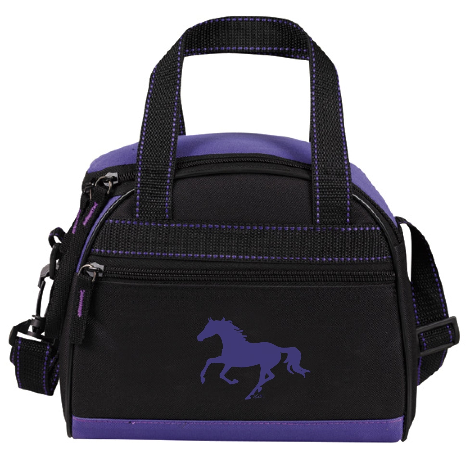 Lila Galloping Horse Lunch Cooler
