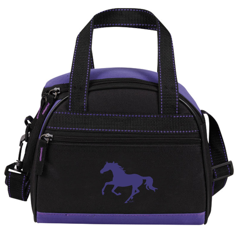 Lila Galloping Horse Lunch Cooler