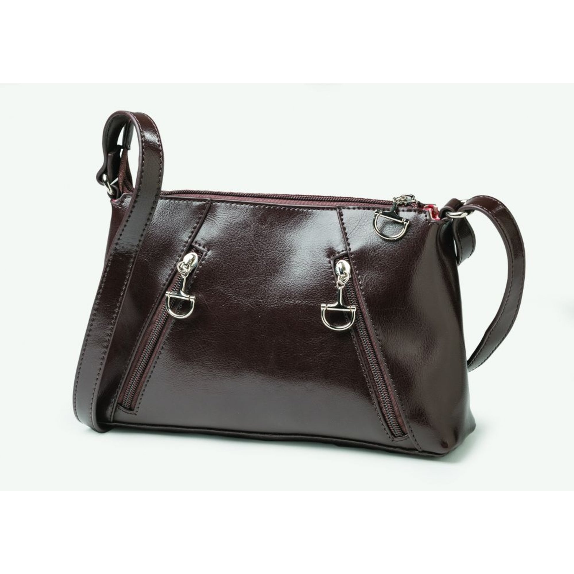Kelley Genuine Leather Snaffle Bit Purse