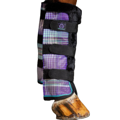 Kensington Protective Fly Boots with Fleece(Pair)