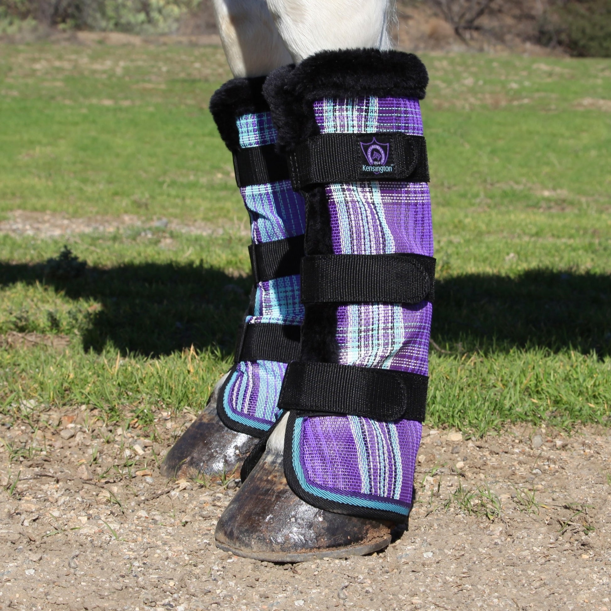Kensington Protective Fly Boots with Fleece(Pair)