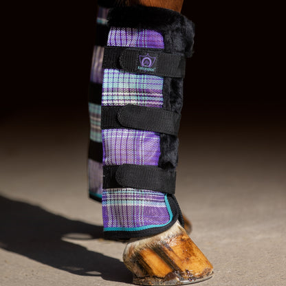 Kensington Protective Fly Boots with Fleece(Pair)