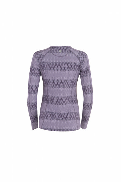 Noble Equestrian Ladies Hailey Long Sleeve Crew Shirt