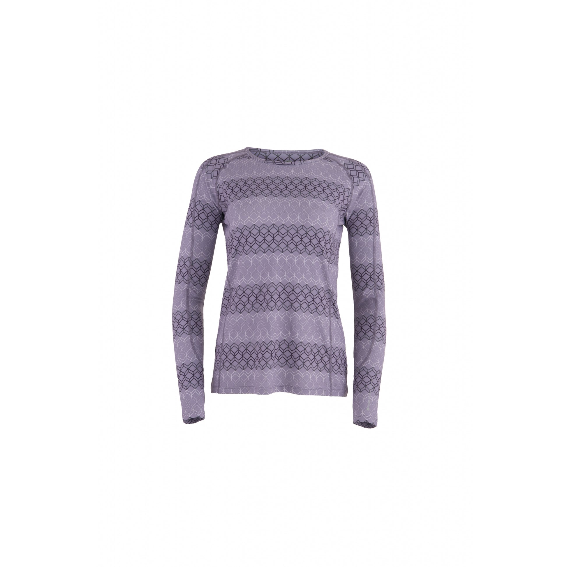Noble Equestrian Ladies Hailey Long Sleeve Crew Shirt