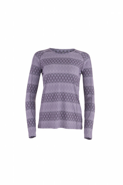 Noble Equestrian Ladies Hailey Long Sleeve Crew Shirt