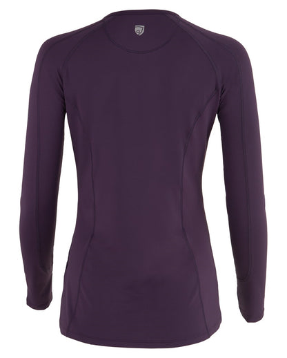Noble Equestrian Ladies Hailey Long Sleeve Crew Shirt