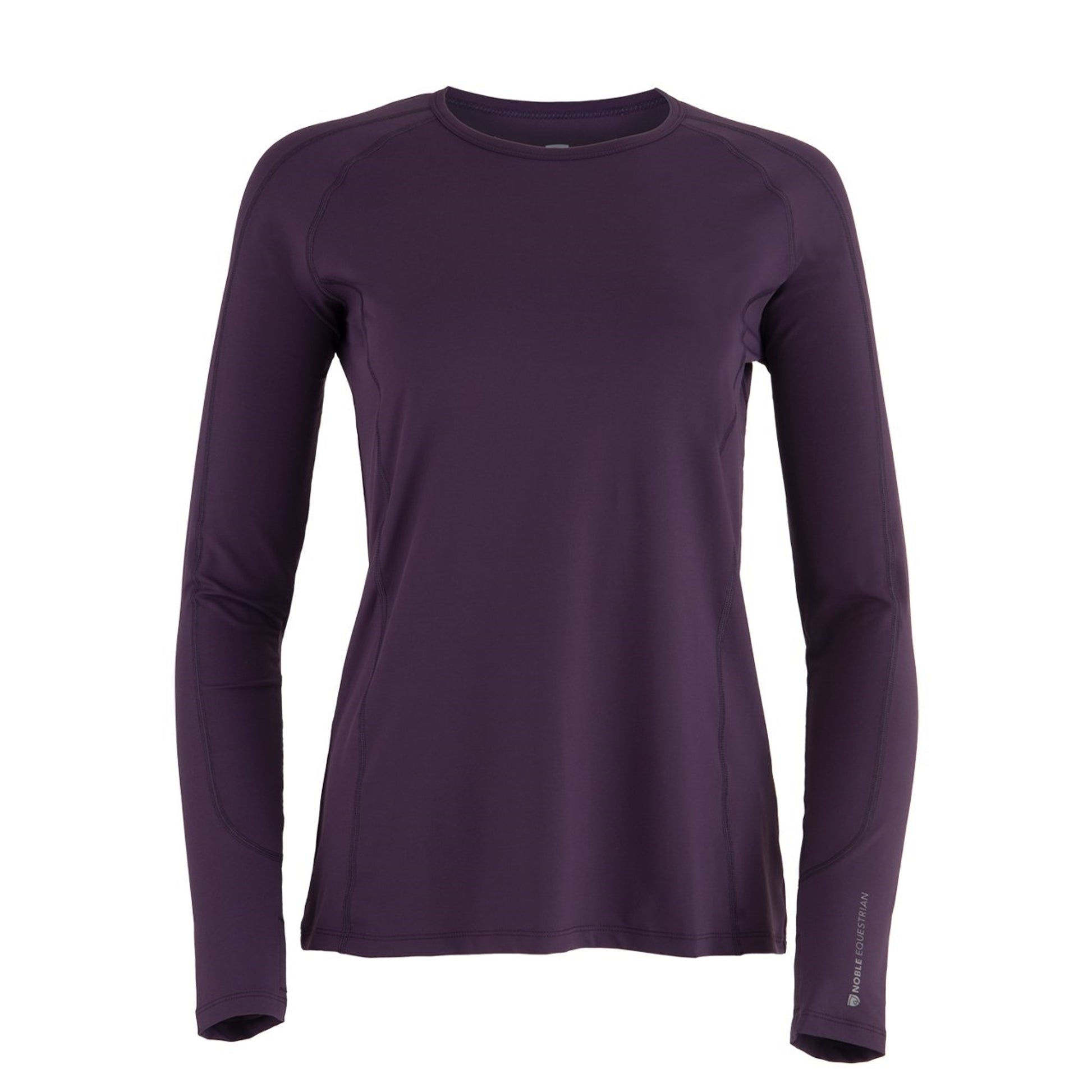 Noble Equestrian Ladies Hailey Long Sleeve Crew Shirt
