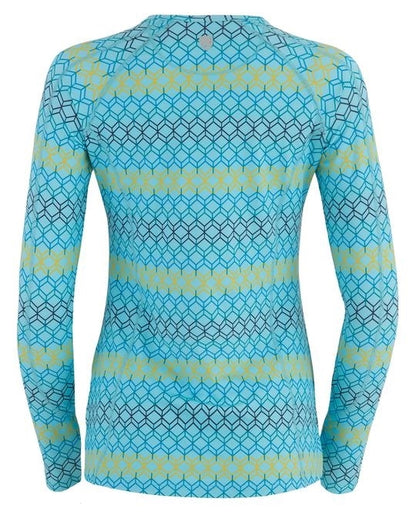 Noble Equestrian Ladies Hailey Long Sleeve Crew Shirt