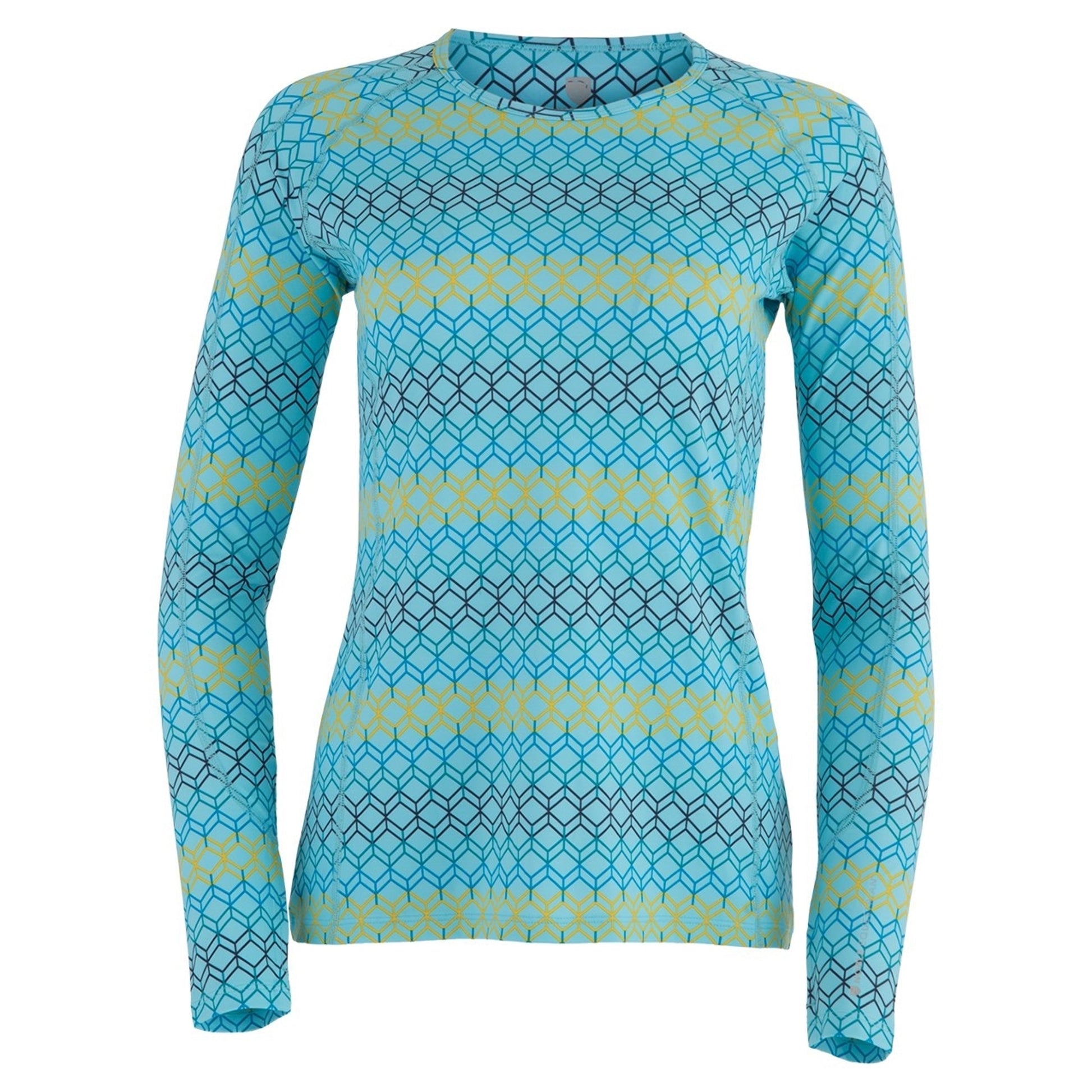Noble Equestrian Ladies Hailey Long Sleeve Crew Shirt