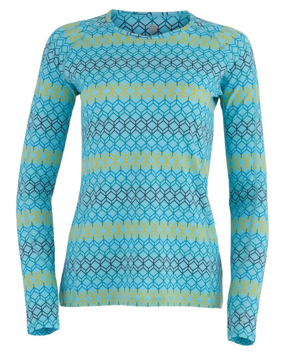 Noble Equestrian Ladies Hailey Long Sleeve Crew Shirt