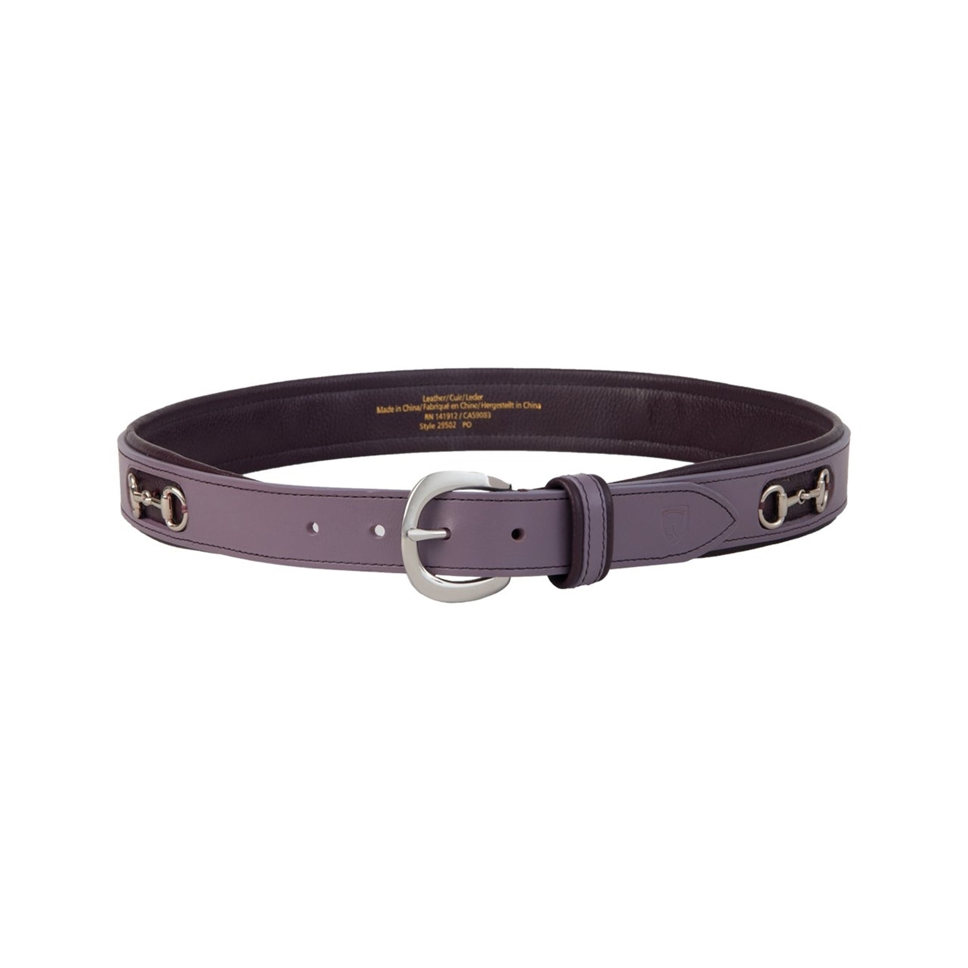 Noble Equestrian On The Bit Belt